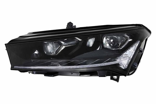 Reflektor świateł przednich do Skody, 1EX 014 773-971, HELLA w ofercie sklepu e-autoparts.pl 